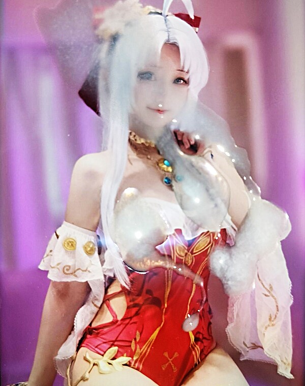 Thumbnail for Cumtribute/SOP Tokio0131 (Wuthering Waves Carlotta Cosplay)