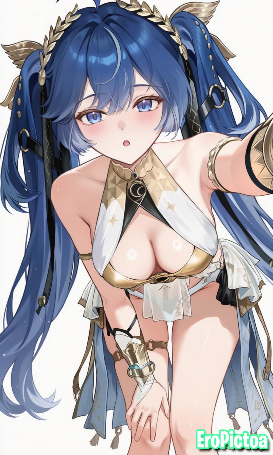 Cumtribute/SOP Iuno (Wuthering Waves Hentai) photo featuring Cum tribute - Part 2