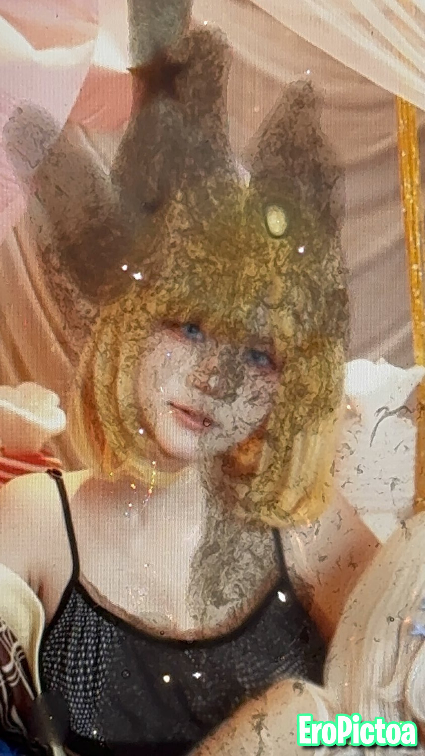 Cumtribute/SOP/Cocktribute Hololive Amelia Waston/Gawr Gura cosplayer photo featuring Gura - Part 7