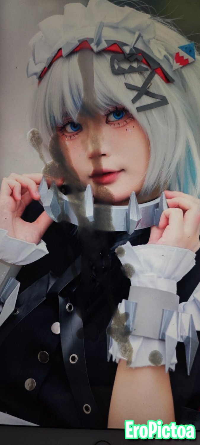 Hololive Cosplayer Cumtribute/SOP pics photo featuring cosplay - Part 3