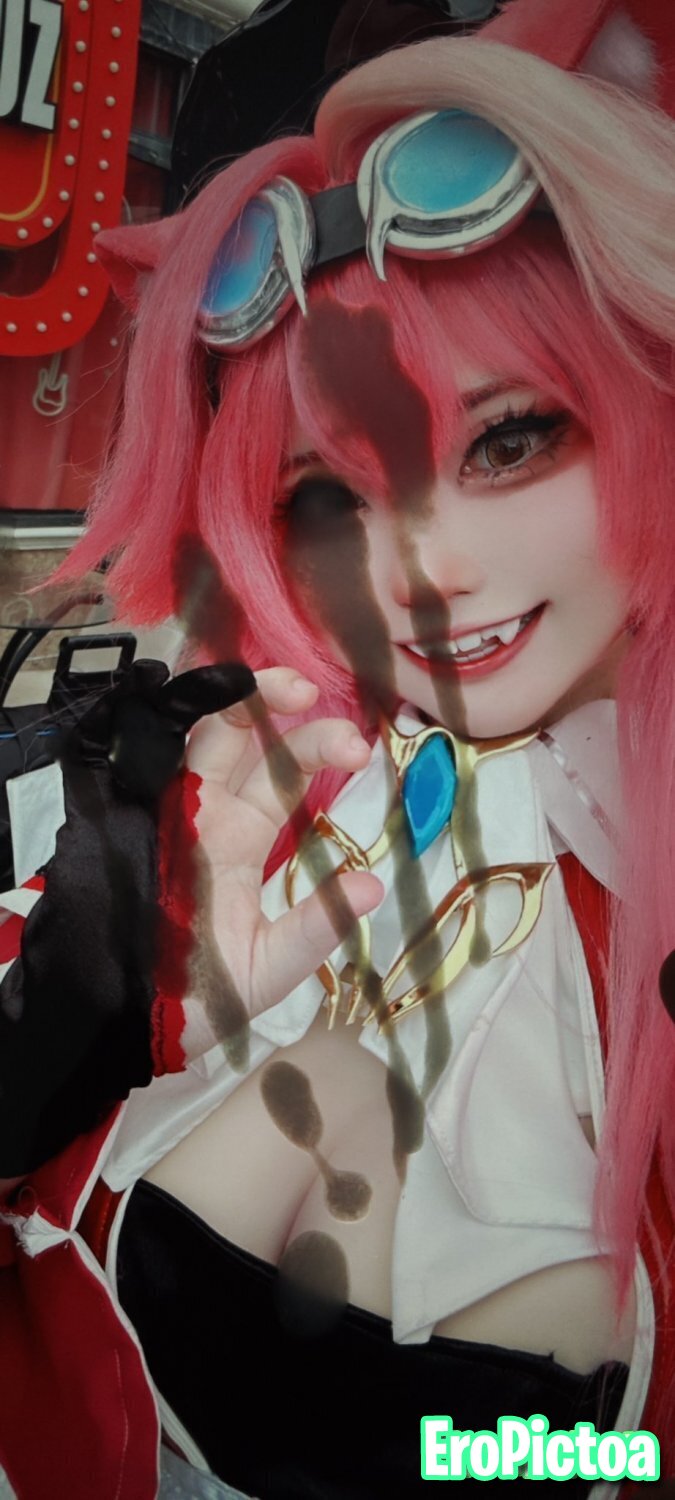 Hololive Cosplayer Cumtribute/SOP pics photo featuring Gawr Gura - Part 7