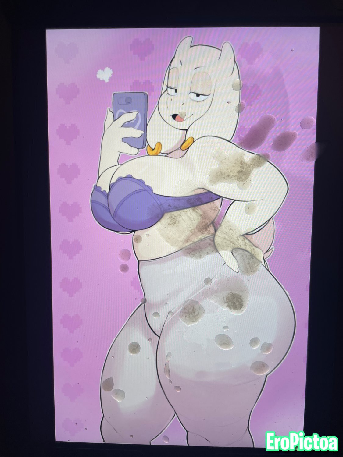 Toriel Cumtribute photo featuring toriel - Part 1