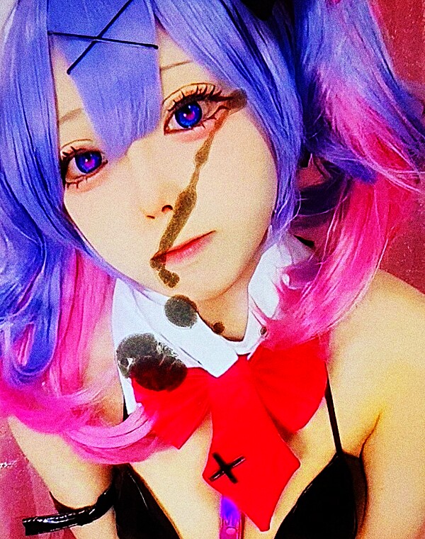 Thumbnail for cumtribute Japan cosplayer