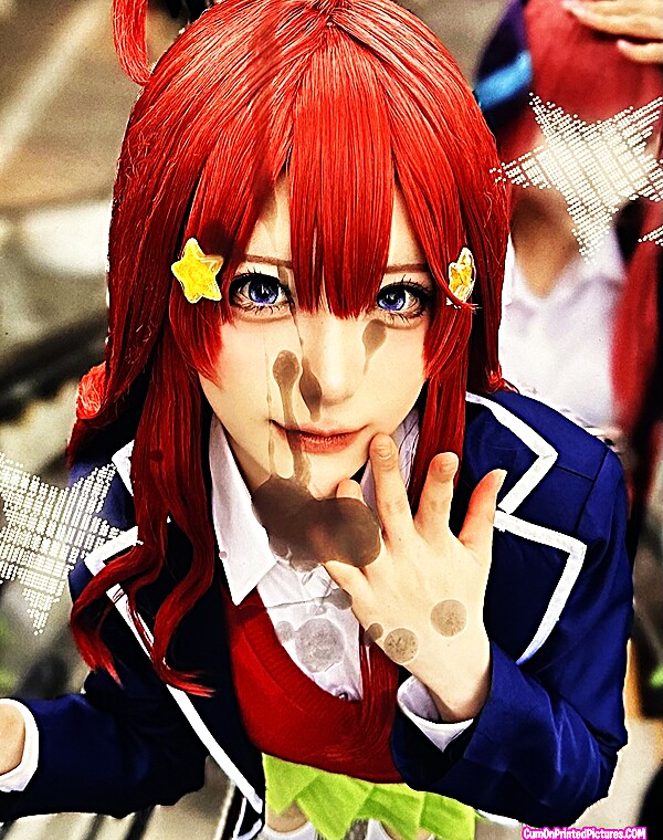 Thumbnail for Nakano Itsuki Cosplay Cumtribute