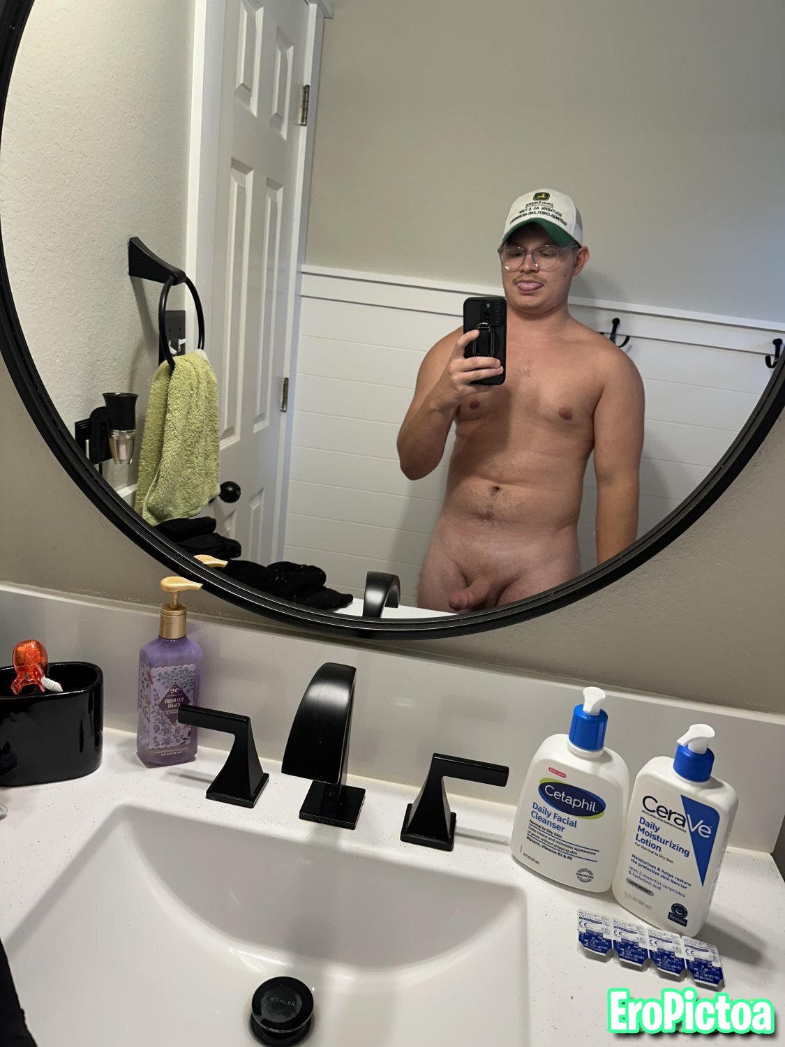 Mirror Pics photo featuring White Cock - Part 5