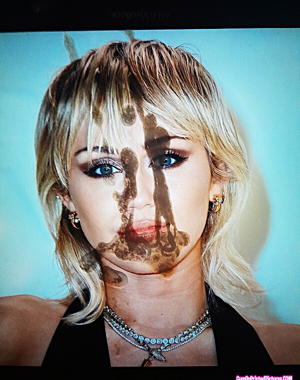 Thumbnail for Miley Cyrus cumtribute 2