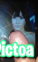 Aitana Ocaña — cumtribute photo