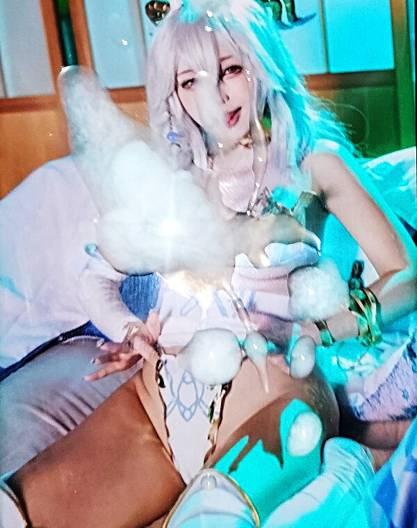 Thumbnail for Cumtribute/SOP Takanashi Hanari (Vtuber Veibae Cosplay)