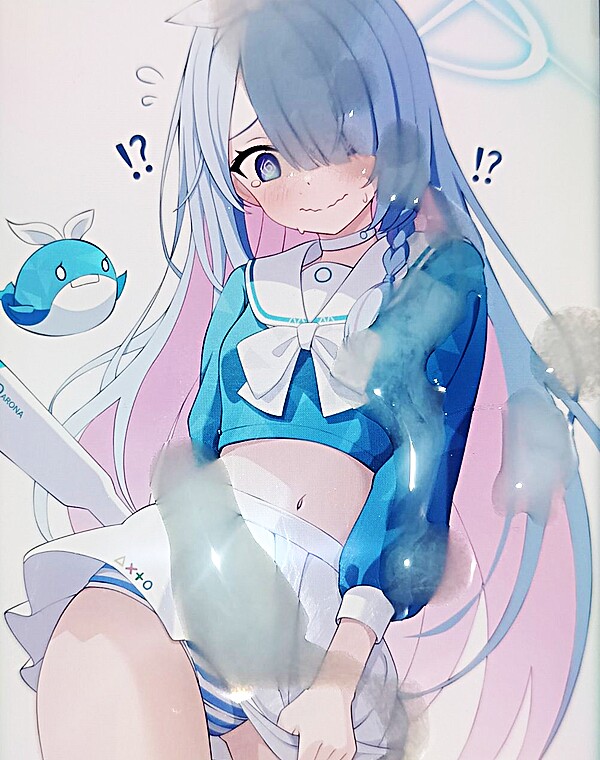 Thumbnail for Cumtribute/SOP Arona (Blue Archive Hentai)