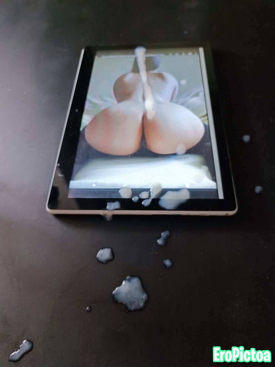 Cumtribute - RawStrawberry photo featuring tributo - Part 5