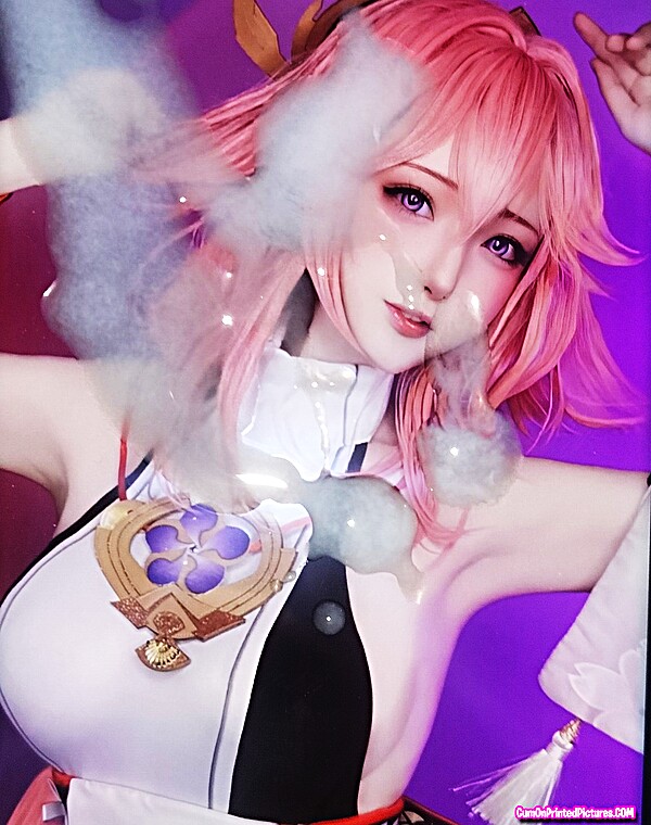 Thumbnail for Cumtribute/SOP Shokora (Genshin Impact Yae Miko Cosplay)