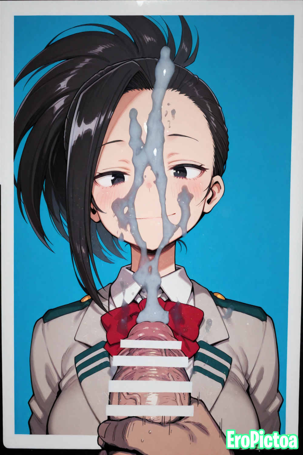 cumtribute photo featuring hentai