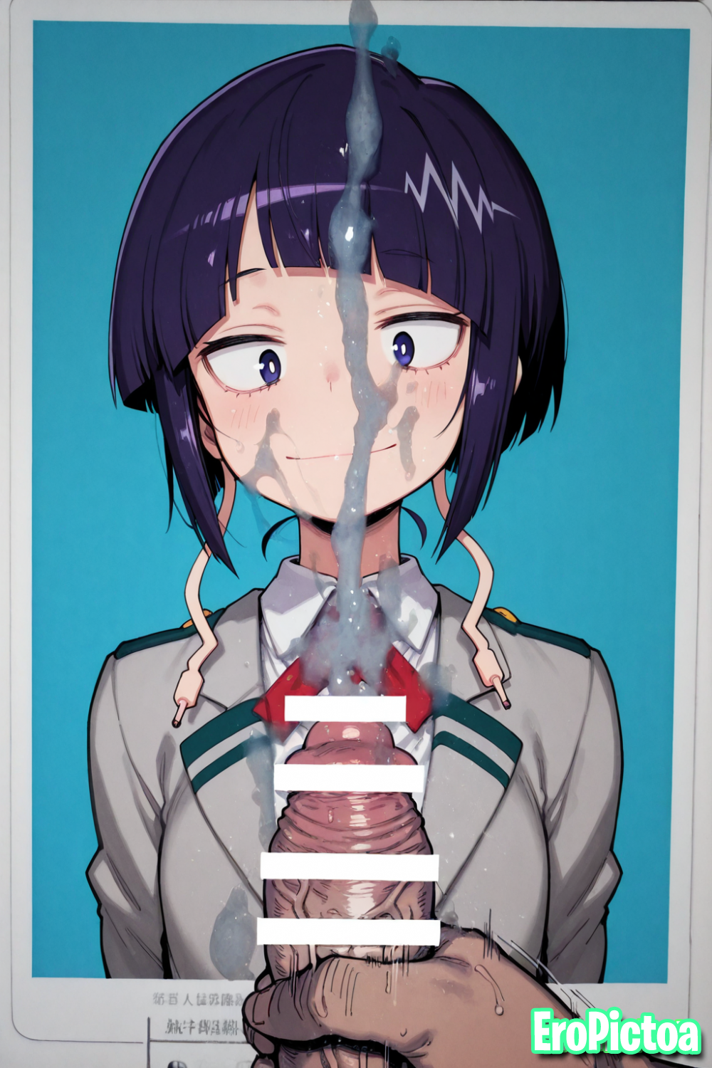 cumtribute photo featuring hentai