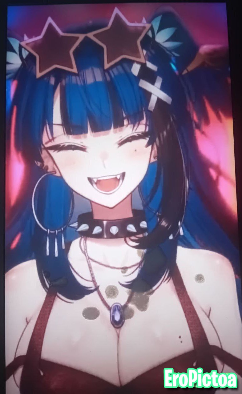 Isaa Corva cumtribute photo featuring vtuber - Part 5