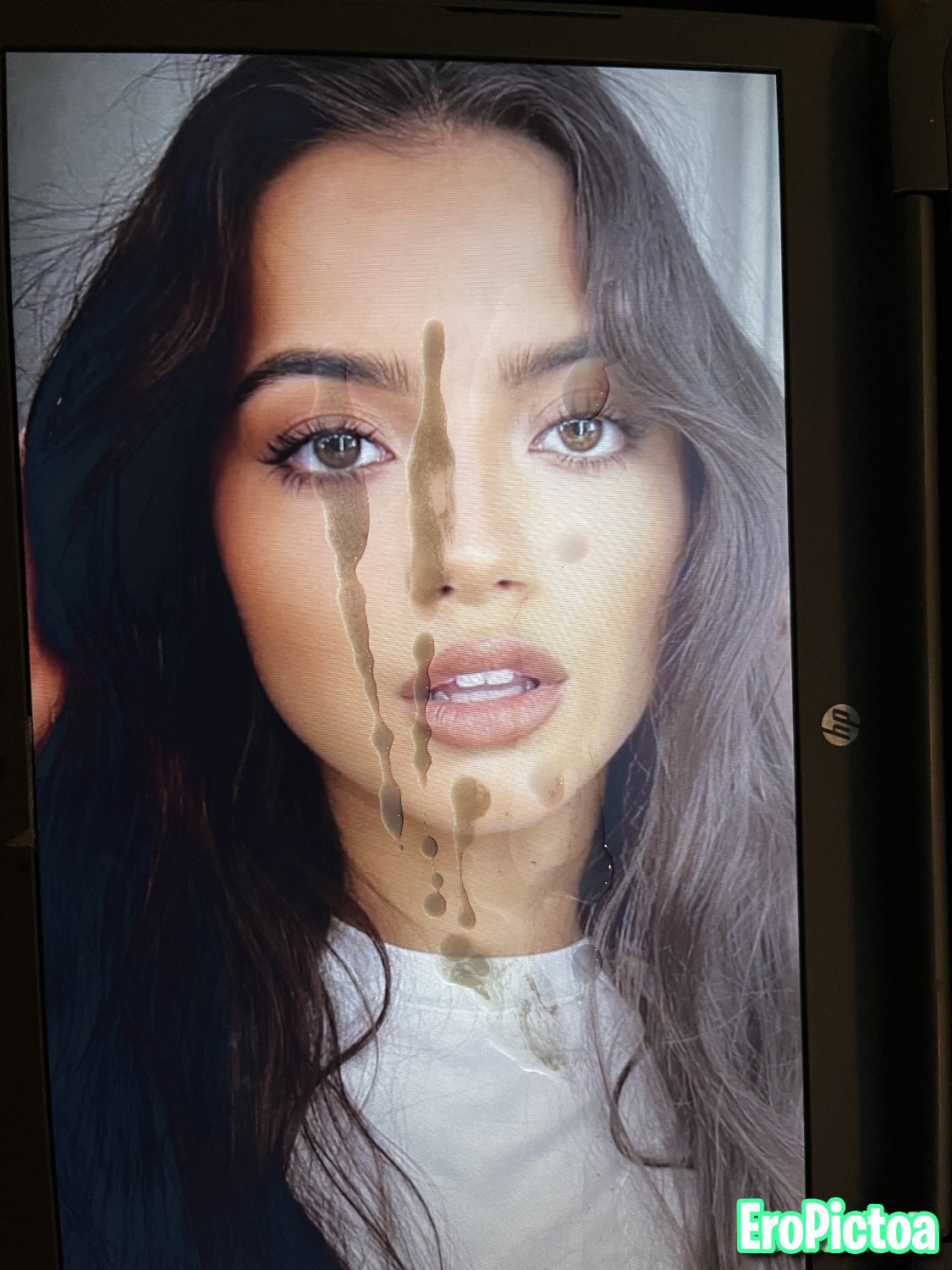 Isabela Merced Cumtribute photo featuring cum tribute - Part 2