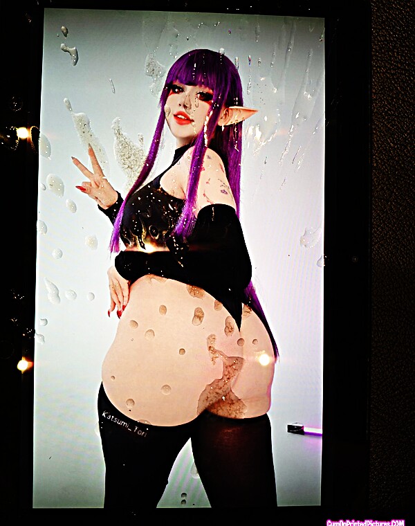 Thumbnail for #005 Cumtribute to Katsumi Tori's big ass cosplaying Esil