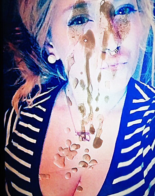 Thumbnail for Cumtribute for blonde slut