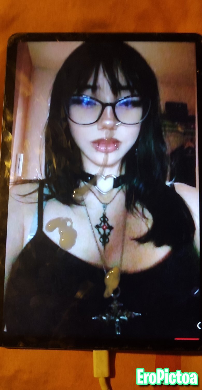 cumtribute a gotica photo featuring semen - Part 2