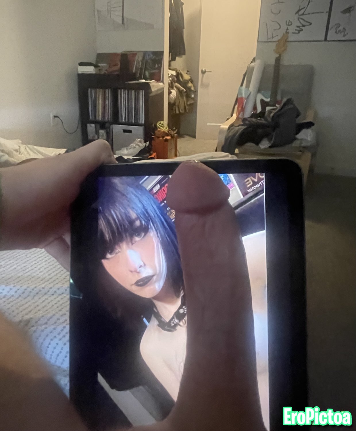 Choker sluts like it big (tribs) photo featuring ahegao