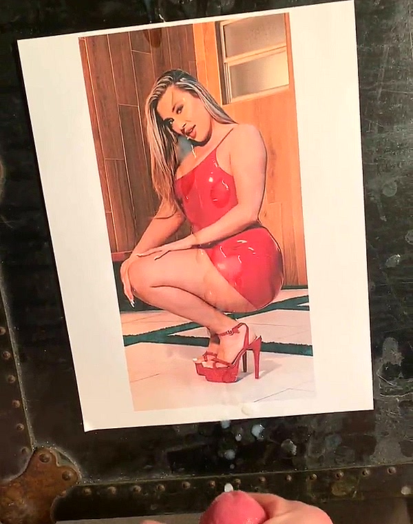 Thumbnail for Cum trib - PAWG blonde