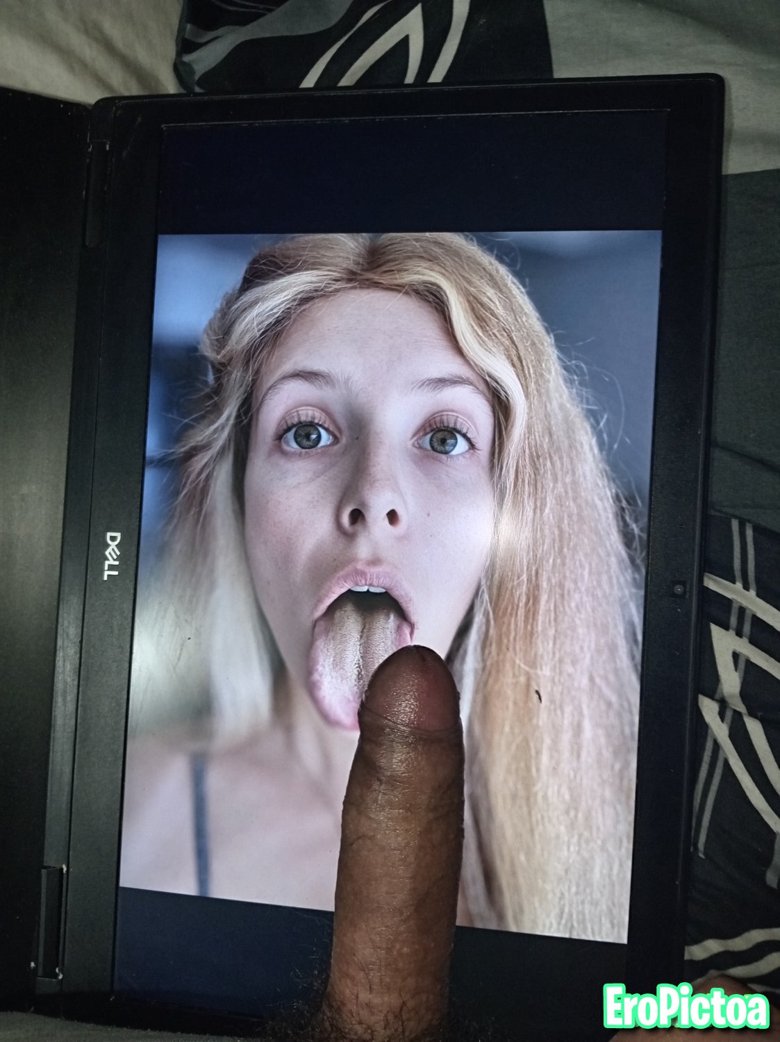 Random reddit 😵‍💫 blonde ahegao trib😵‍💫 photo featuring Ahegao trib
