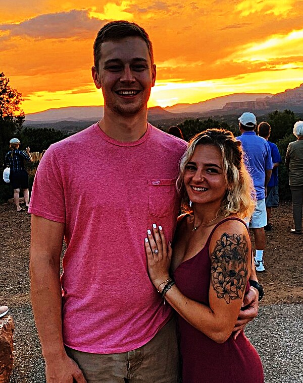 Thumbnail for Hot couple jerk trib and cum trib