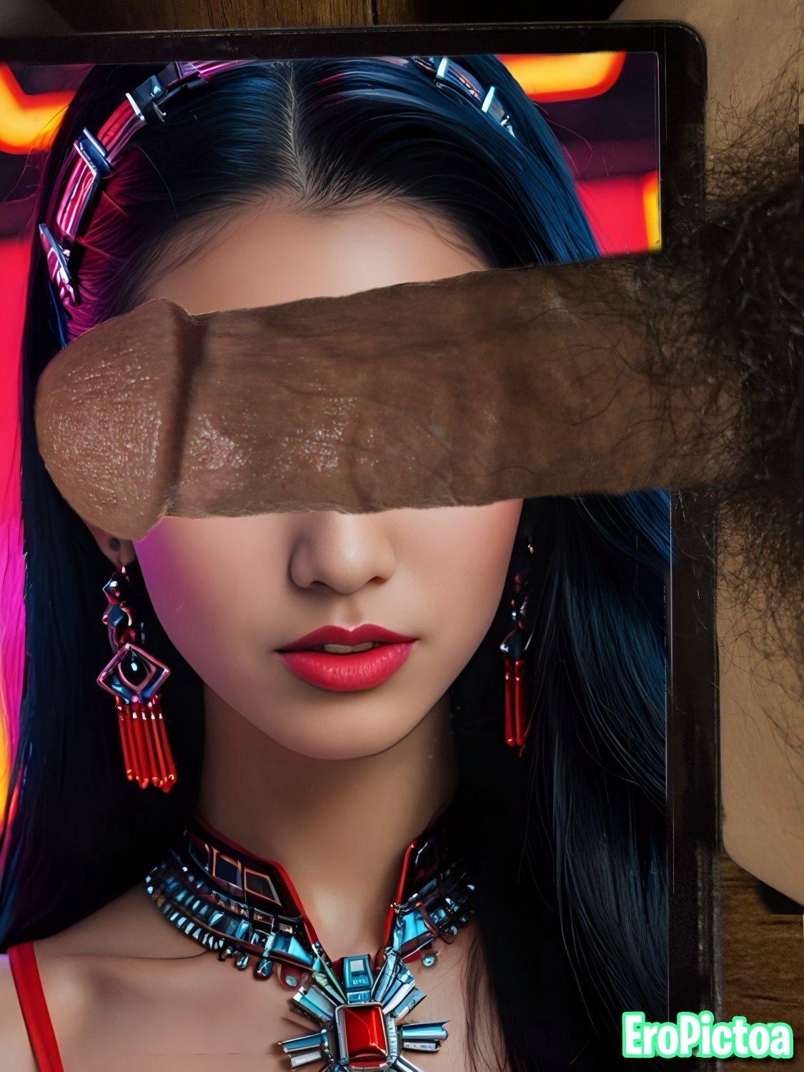 asian goddess tribbed photo featuring cocktrib - Part 8