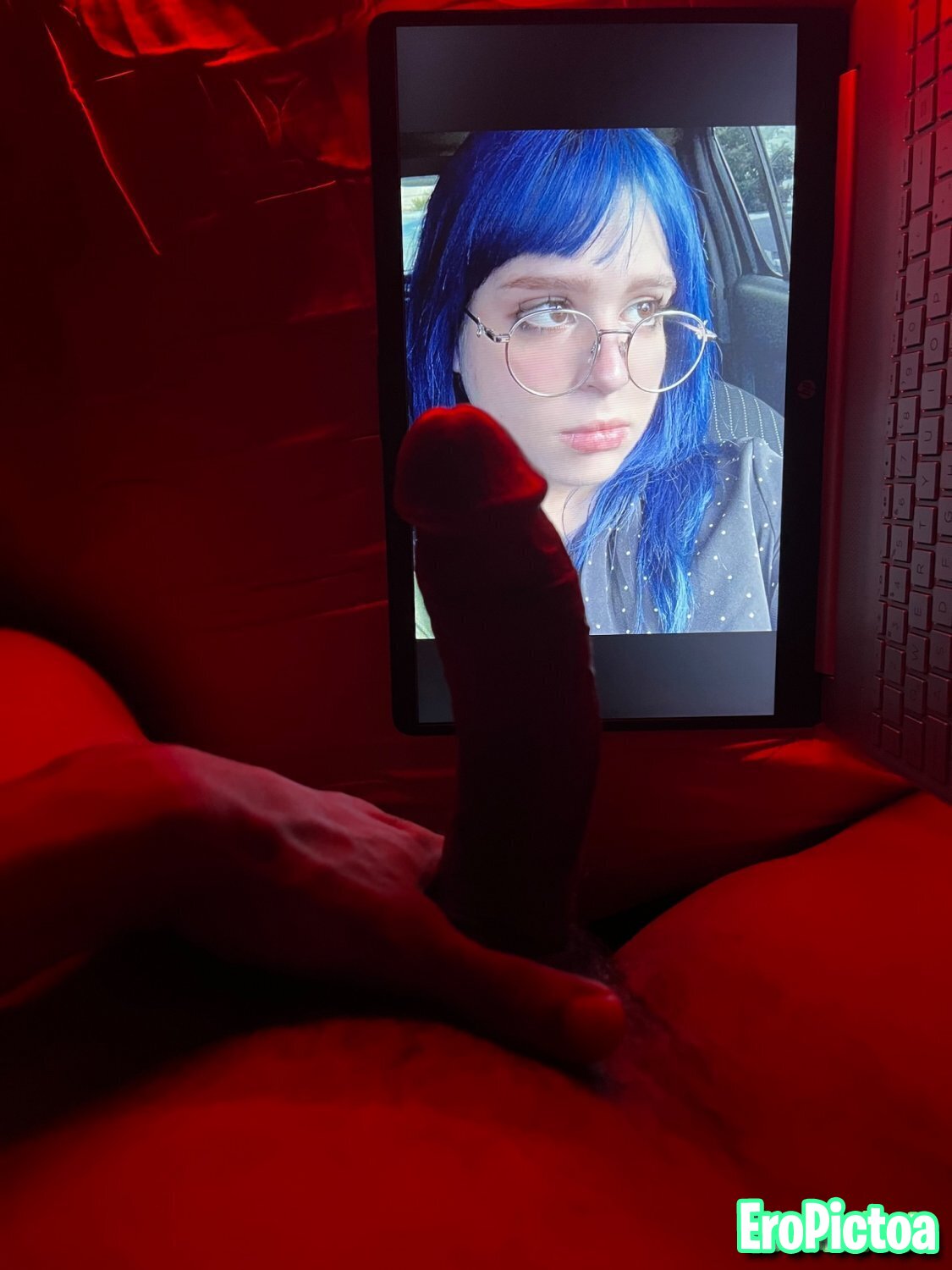 cock trib request from X photo featuring tribute - Part 3