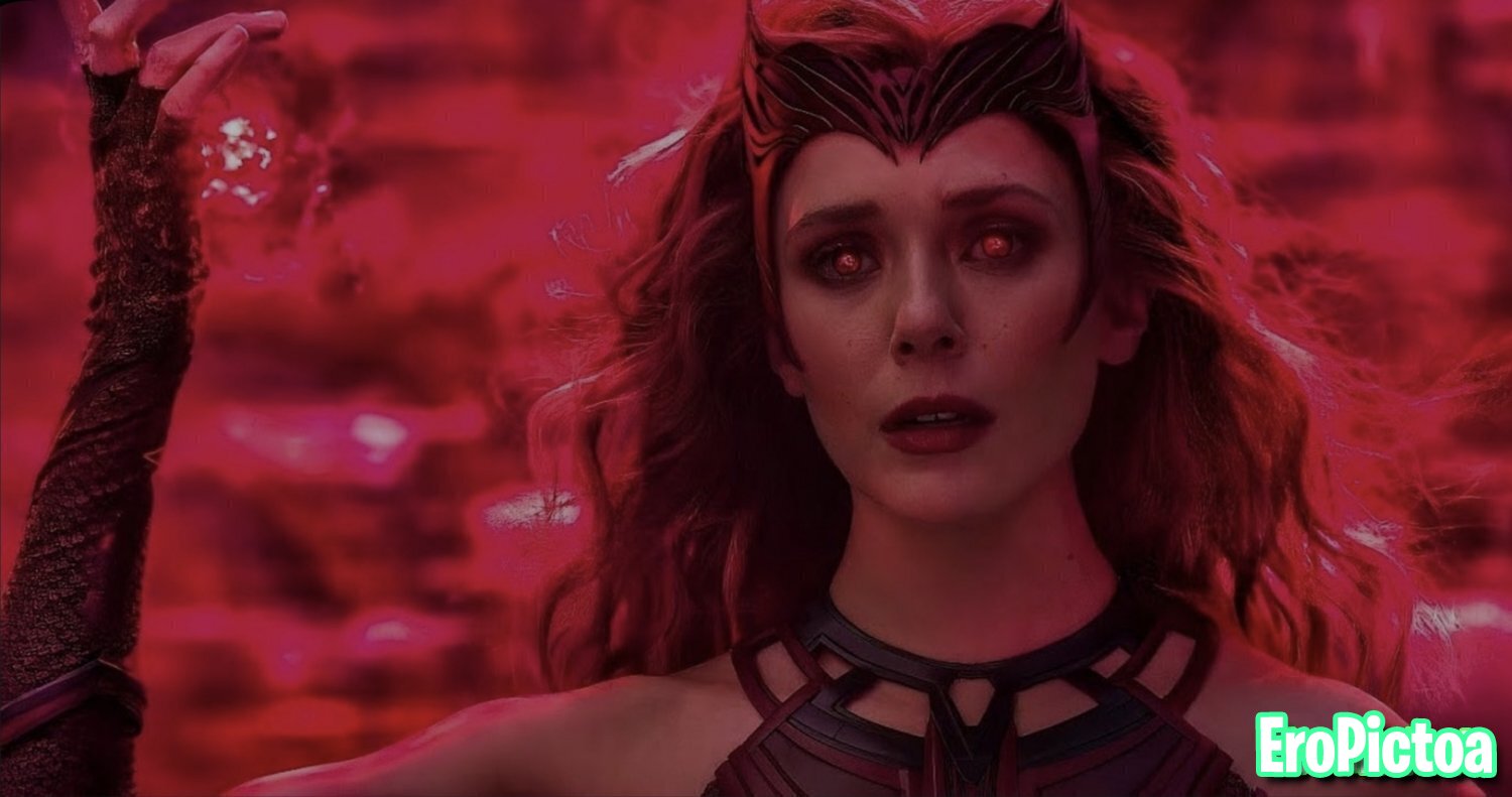 Scarlett Witch ai photo featuring mommy - Part 2