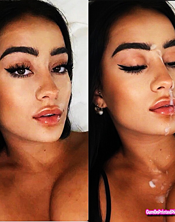 Thumbnail for spanish baddie getting cumshot in her pretty face (ai)