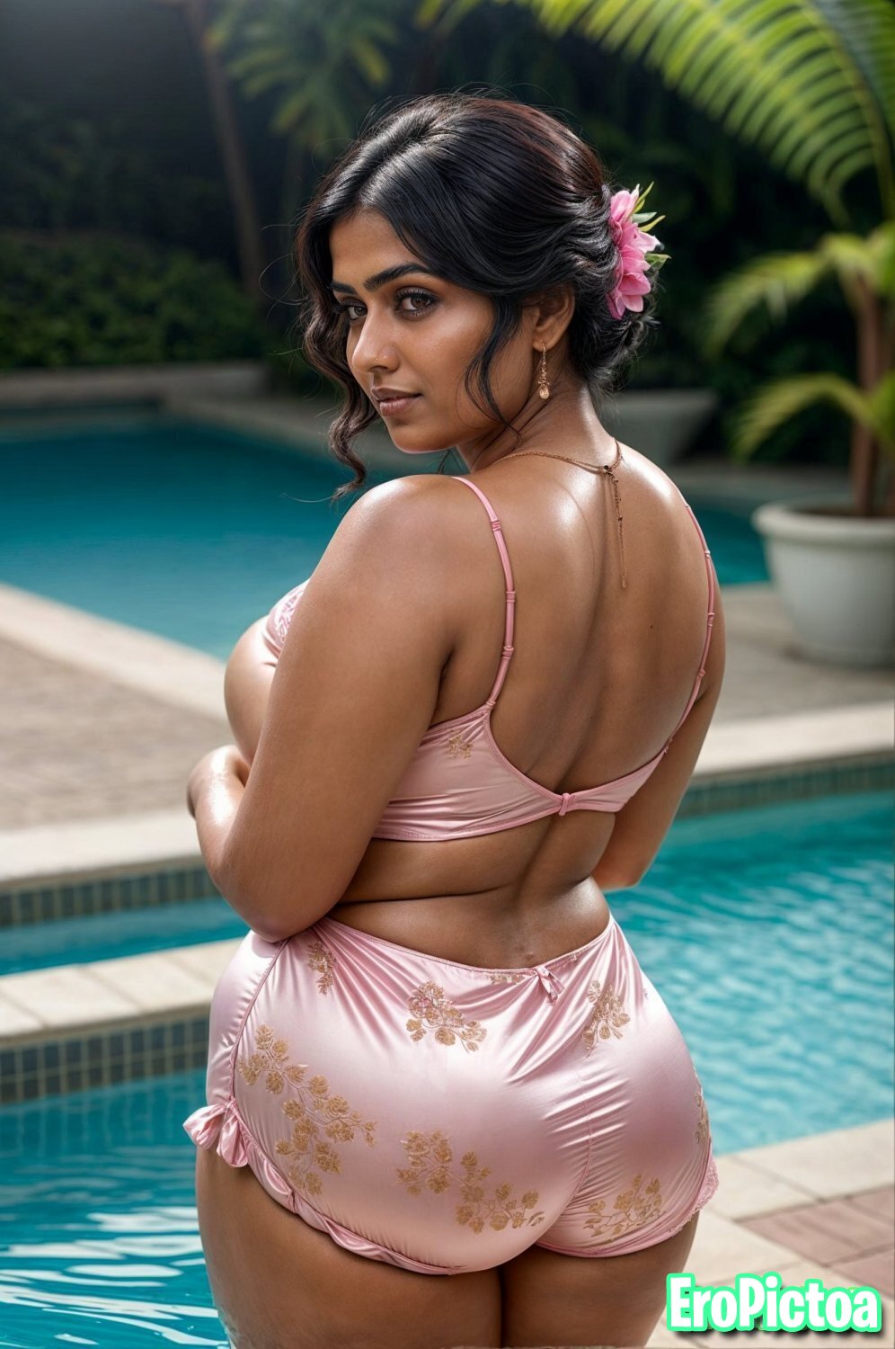 Indian AI photo featuring Bbw