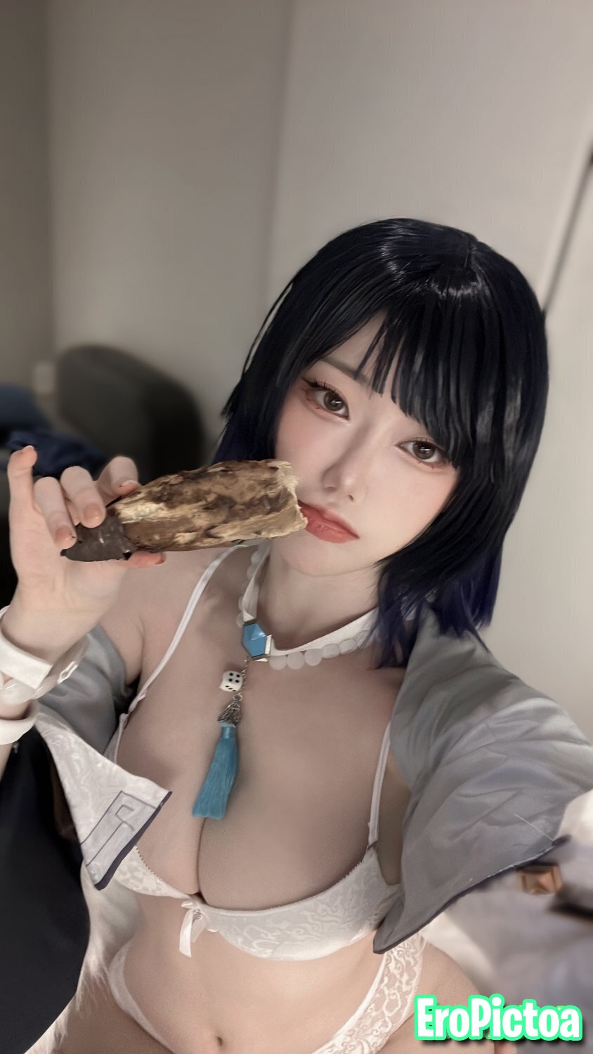 Ex - Yelan Nude AI photo featuring Nude