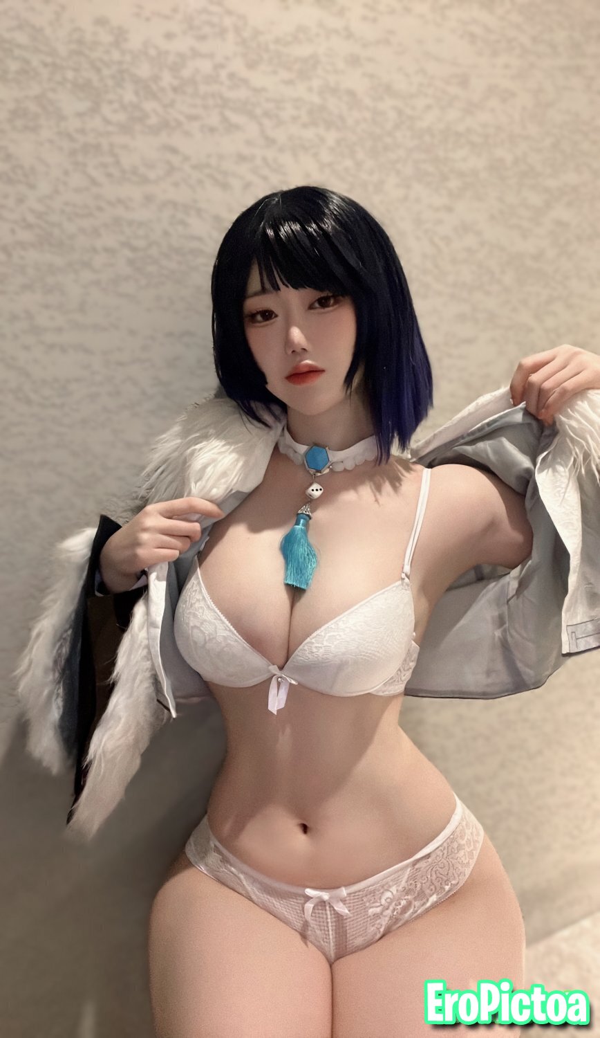 Ex - Yelan Nude AI photo featuring Yelan