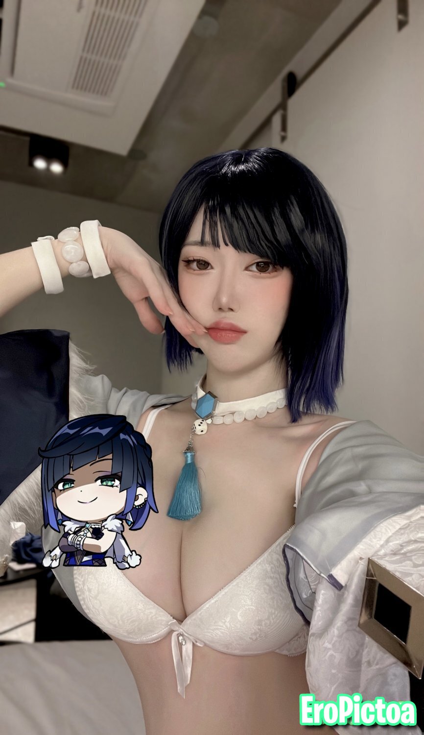 Ex - Yelan Nude AI photo featuring Nude