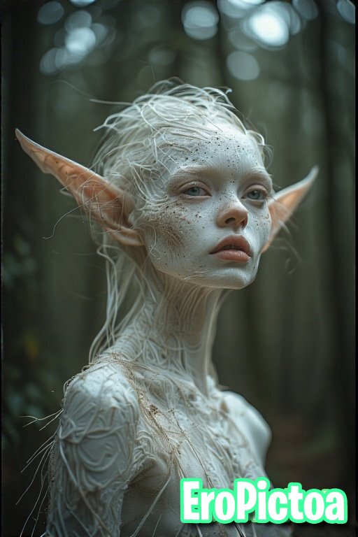 Eldritch Nymphs (AI) photo featuring Elves