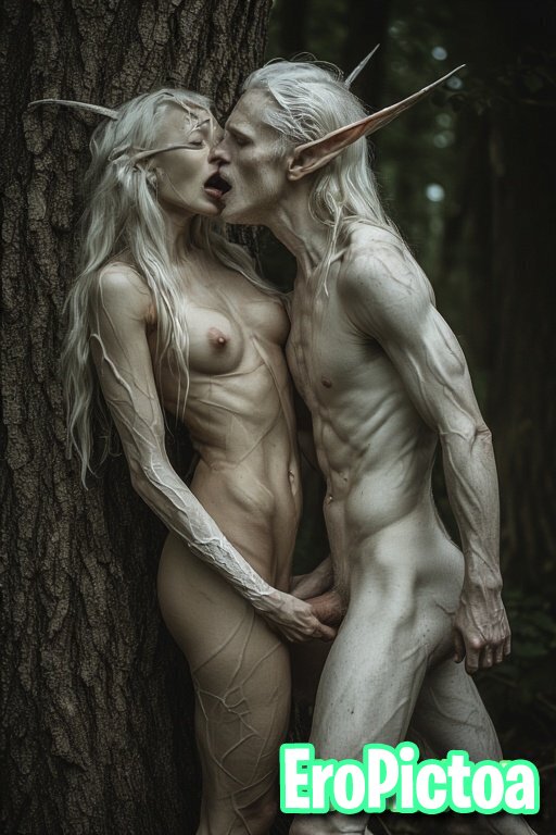 Eldritch Nymphs (AI) photo featuring Dark fantasy