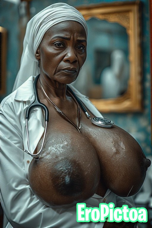 Ai doctor 👩‍⚕️ photo featuring black - Part 5