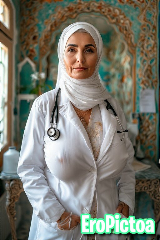 Ai doctor 👩‍⚕️ photo featuring granny - Part 7