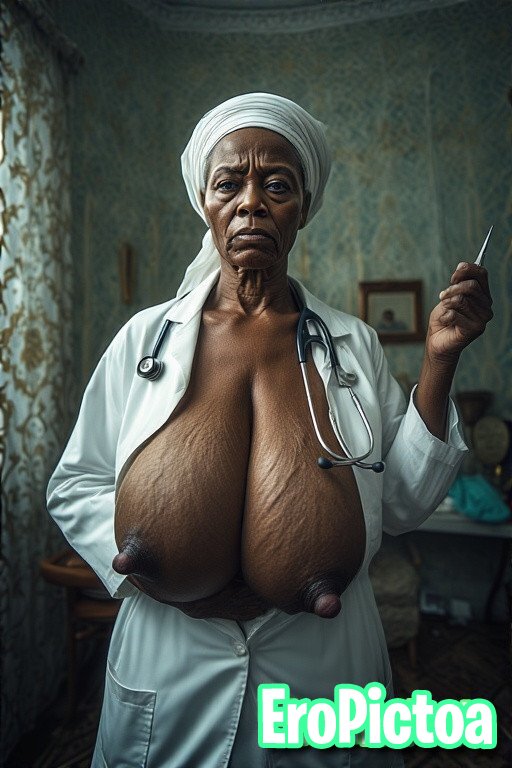 Ai doctor 👩‍⚕️ photo featuring older - Part 8