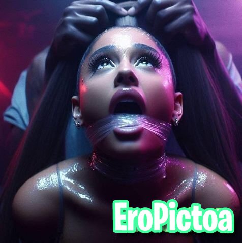 Ariana Grande AI Cum Slut Collection photo featuring Ariana grande