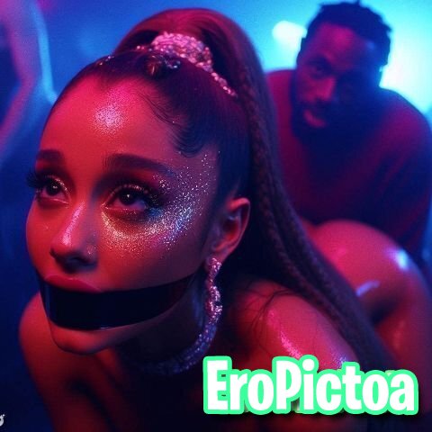 Ariana Grande AI Cum Slut Collection photo featuring Ariana grande ai