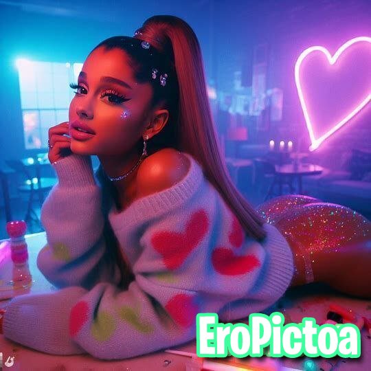 Ariana Grande AI Cum Slut Collection photo featuring Ariana grande