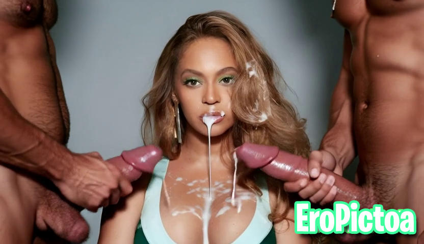 Beyoncé AI photo featuring Milf - Part 85