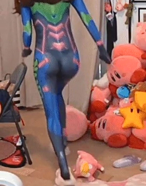 Thumbnail for Asian Twitch slut Em1ru gifs 😍😩