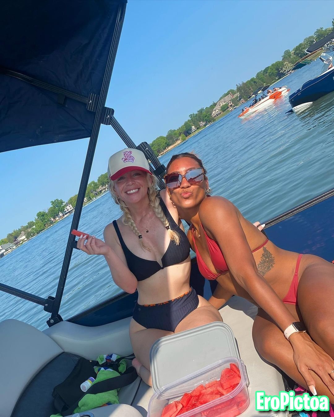 Bryciees The Twitch Thot (2) photo featuring blonde - Part 38