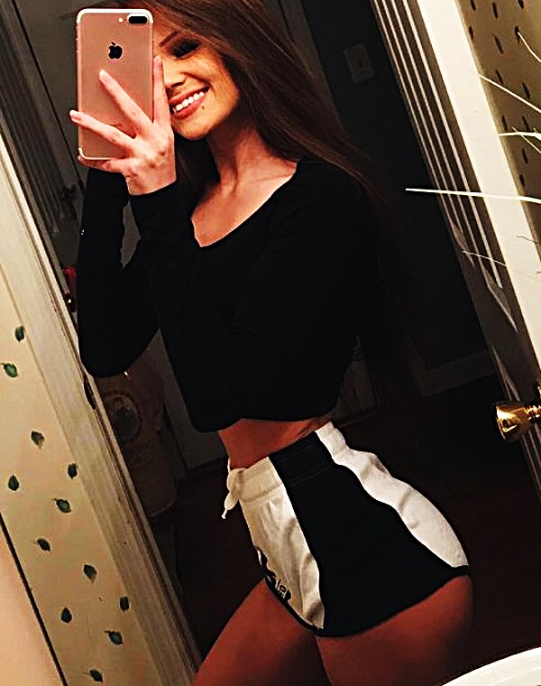 Thumbnail for Tight Teasing Twitch Streamer Justfoxii aka Kylee Carter DM to chat