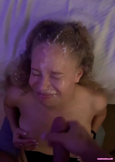 Thumbnail for Whore getting sprayed down
