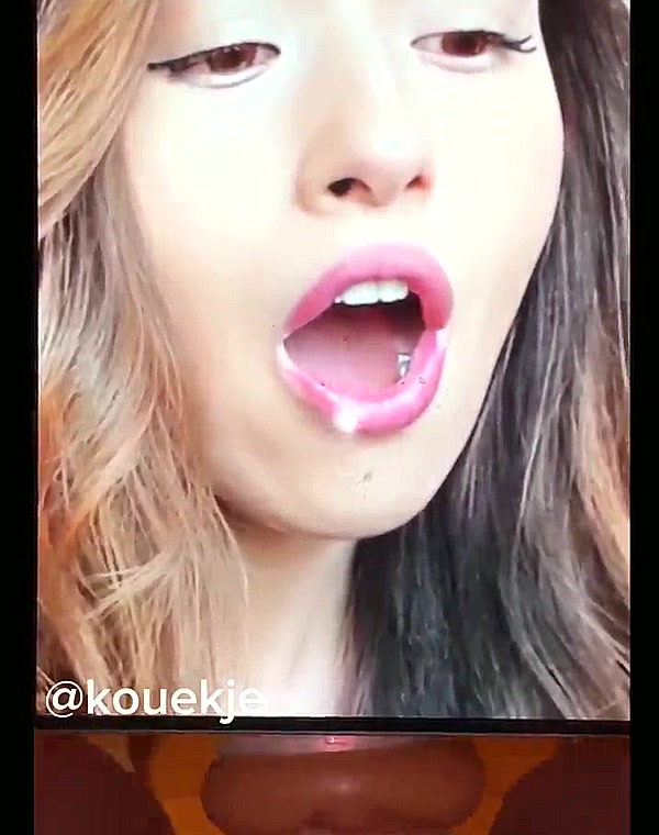 Thumbnail for twitch streamer cum tribute