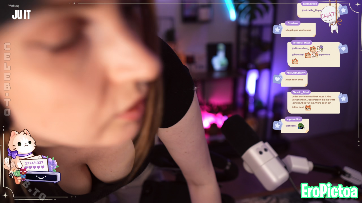 German Streamer photo featuring German