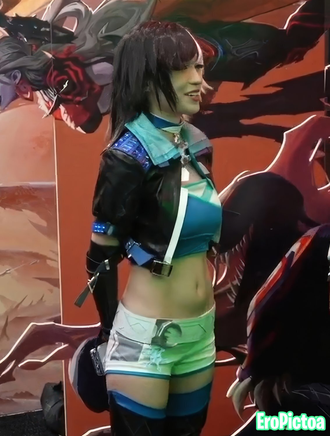 Emi [10] photo featuring streamer - Part 15